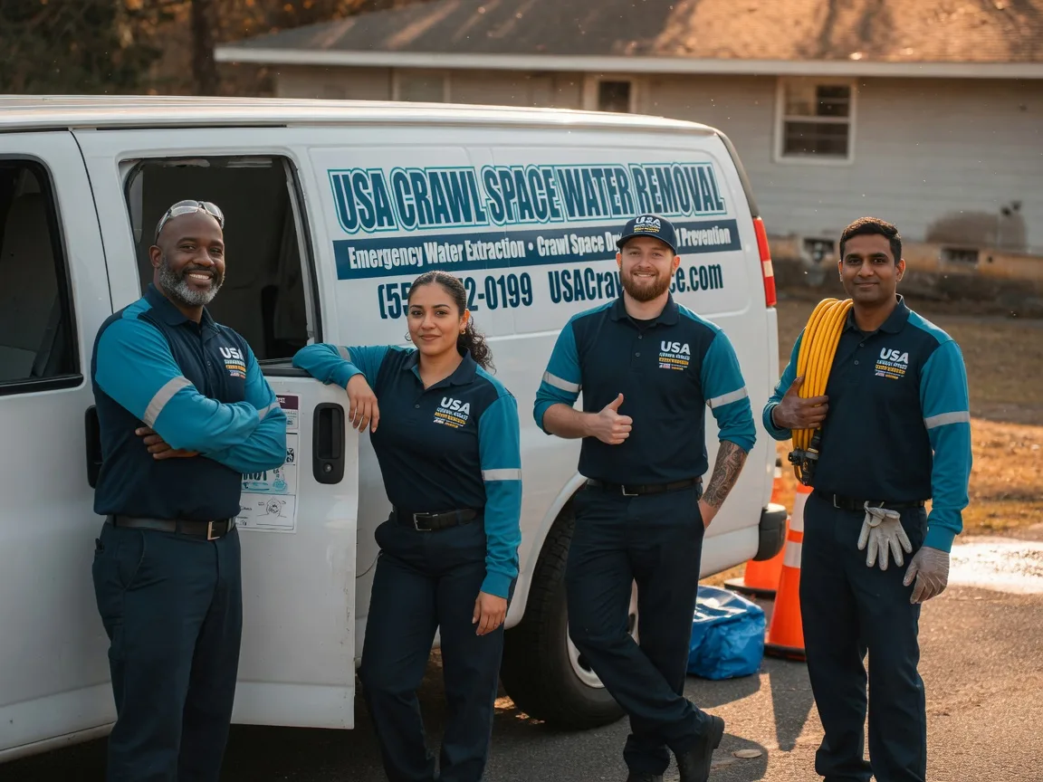 Crawl Space Water Removal company in Buckeystown, MD