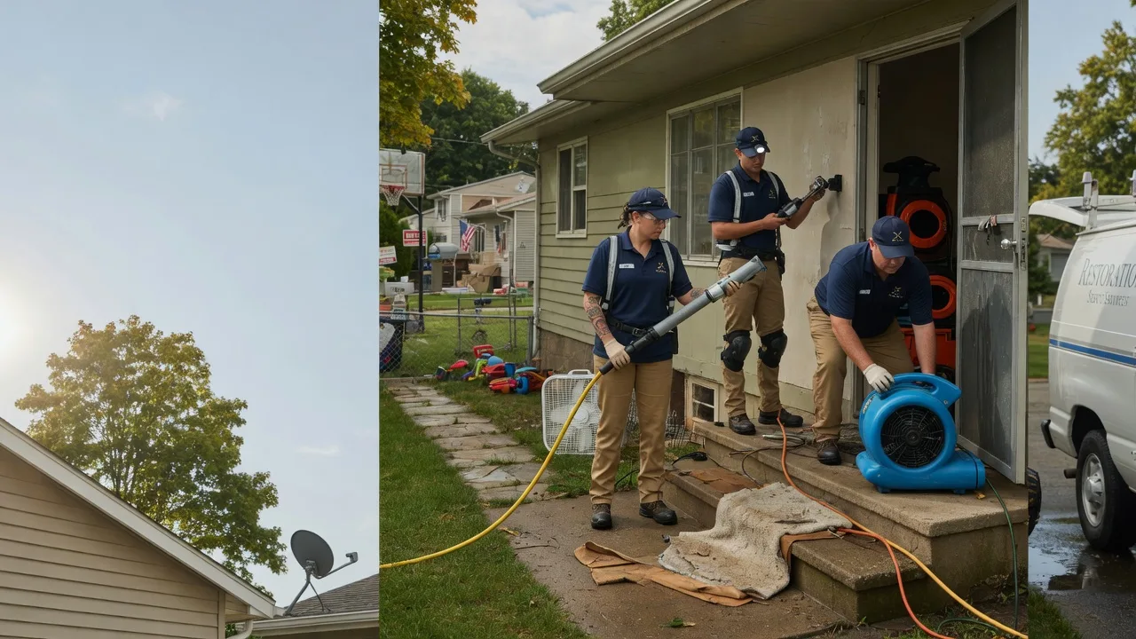 Crawl Space Water Removal in Buckeystown, MD near me