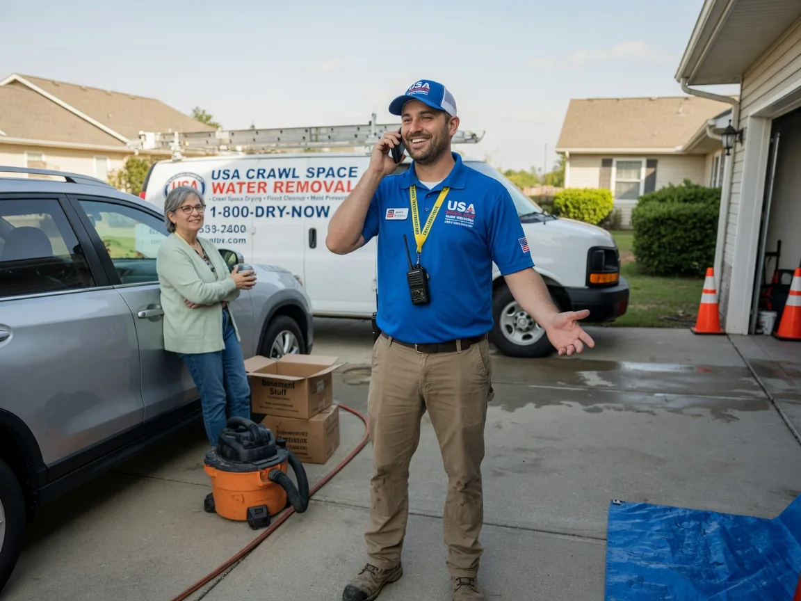 Crawl Space Water Removal Buckeystown, MD FAQs